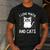 Math And Cats Apparel For Teachers Students Cat Lovers Men's Casual T-Shirt Dark Grey Math And Cats Apparel For Teachers Students Cat Lovers Men's Casual T-Shirt Dark Grey