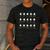 Math Dance Ghost Halloween Spooky Cute Ghost Math Teacher Men's Casual T-Shirt Dark Grey Math Dance Ghost Halloween Spooky Cute Ghost Math Teacher Men's Casual T-Shirt Dark Grey