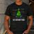 Math Geometry Christmas Tree Geometree Teacher Men's Casual T-Shirt Dark Grey Math Geometry Christmas Tree Geometree Teacher Men's Casual T-Shirt Dark Grey