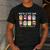 Math Is My Jam And I'm Here To Spread It Math Teacher Men's Casual T-Shirt Dark Grey Math Is My Jam And I'm Here To Spread It Math Teacher Men's Casual T-Shirt Dark Grey