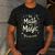 Do Math Not Magic Math Teacher Back To School Men's Casual T-Shirt Dark Grey Do Math Not Magic Math Teacher Back To School Men's Casual T-Shirt Dark Grey