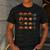 Math Number Thanksgiving Count Answer Pie Turkey Teacher Men's Casual T-Shirt Dark Grey Math Number Thanksgiving Count Answer Pie Turkey Teacher Men's Casual T-Shirt Dark Grey
