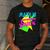 Math Is Radical Retro 80s Vintage Algebra Teacher Men's Casual T-Shirt Dark Grey Math Is Radical Retro 80s Vintage Algebra Teacher Men's Casual T-Shirt Dark Grey