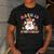 Math Is Spooktacular Math Teacher Spooky Halloween Men's Casual T-Shirt Dark Grey