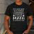 Math Teacher Christmas Mathematics Teacher Men's Casual T-Shirt Dark Grey Math Teacher Christmas Mathematics Teacher Men's Casual T-Shirt Dark Grey