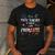 Im A Math Teacher Of Course I Have Problems Men Women Men's Casual T-Shirt Dark Grey