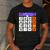 Math Teacher Halloween Costume Calculator Math Pun Men's Casual T-Shirt Dark Grey