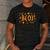Math Teacher Halloween Mathematician Math Lover Boo Men's Casual T-Shirt Dark Grey