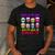 Math Teacher My Jam Here To Spread Mathematics Humor Men's Casual T-Shirt Dark Grey
