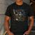 Math Teacher Mathematician Subject Mathematics Joke Men's Casual T-Shirt Dark Grey