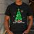 Math Teacher Polygon Christmas Tree Geometry Merry Christmas Men's Casual T-Shirt Dark Grey Math Teacher Polygon Christmas Tree Geometry Merry Christmas Men's Casual T-Shirt Dark Grey