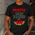 Math Watermelon Calculation Joke Teacher Student Men's Casual T-Shirt Dark Grey