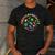Meowcrobiology Cats Microbiology Science Teacher Men's Casual T-Shirt Dark Grey Meowcrobiology Cats Microbiology Science Teacher Men's Casual T-Shirt Dark Grey