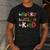 Be Merry Be Jolly Be Kind Merry Christmas Teacher Xmas Pjs Men's Casual T-Shirt Dark Grey Be Merry Be Jolly Be Kind Merry Christmas Teacher Xmas Pjs Men's Casual T-Shirt Dark Grey