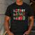 Be Merry Be Jolly Be Kind Merry Christmas Teacher Xmas PJs Men's Casual T-Shirt Dark Grey