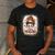 Messy Bun Spooky Teacher Bleached Halloween Teachers Men's Casual T-Shirt Dark Grey Messy Bun Spooky Teacher Bleached Halloween Teachers Men's Casual T-Shirt Dark Grey