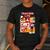 Mickey Mouse Teacher Life Men's Casual T-Shirt Dark Grey Mickey Mouse Teacher Life Men's Casual T-Shirt Dark Grey
