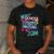 Middle School Is My Jam Cute Teacher Shirt 80's 90's Styl Men's Casual T-Shirt Dark Grey