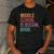 Middle School Teacher Middle School Is Bussin Bruh Men's Casual T-Shirt Dark Grey