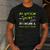 Middle School Teacher Halloween Costume Shirt Lazy Men's Casual T-Shirt Dark Grey