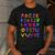 Monster ABC Cute Alphabet Halloween Teacher Costume Kids Men's Casual T-Shirt Dark Grey Monster ABC Cute Alphabet Halloween Teacher Costume Kids Men's Casual T-Shirt Dark Grey