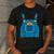 Mouse Halloween Costume Book Cookie Teacher Student Men's Casual T-Shirt Dark Grey