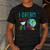 Multilingual Teacher In Dos Idiomas Linguist Language Men's Casual T-Shirt Dark Grey