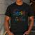 Music Is For Everyone Love For Music Teachers Men's Casual T-Shirt Dark Grey