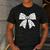 Music Notes Coquette Bow Music Teacher School Musician Band Men's Casual T-Shirt Dark Grey Music Notes Coquette Bow Music Teacher School Musician Band Men's Casual T-Shirt Dark Grey