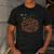 Music Notes Pumpkin Fall Music Teacher Autumn Halloween Men's Casual T-Shirt Dark Grey Music Notes Pumpkin Fall Music Teacher Autumn Halloween Men's Casual T-Shirt Dark Grey