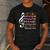 Music Teacher Kid National Hispanic Heritage Month Men's Casual T-Shirt Dark Grey Music Teacher Kid National Hispanic Heritage Month Men's Casual T-Shirt Dark Grey