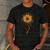 Music Teacher Shirt Sunflower Music Notes Musician Singer Men's Casual T-Shirt Dark Grey Music Teacher Shirt Sunflower Music Notes Musician Singer Men's Casual T-Shirt Dark Grey