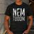 Nem Tudom Hungarian Teacher I Don't Know Men Women Girls Kids T-Shirt Men's Casual T-Shirt Dark Grey