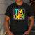 Neon Retro Teacher Cute Teacher Team New Teacher Back To Sch Men's Casual T-Shirt Dark Grey Neon Retro Teacher Cute Teacher Team New Teacher Back To Sch Men's Casual T-Shirt Dark Grey
