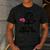 Nerdy Hey You Dropped This Brain Math Teacher Men's Casual T-Shirt Dark Grey