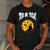 Nerdy Trig Or Treat Halloween Costume Math Teacher Men's Casual T-Shirt Dark Grey
