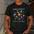 Neurodiversity Is Out Of This World Space Autism Teacher Men's Casual T-Shirt Dark Grey Neurodiversity Is Out Of This World Space Autism Teacher Men's Casual T-Shirt Dark Grey