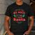 Be Nice To Me I Know Santa Teacher Christmas Men Women Men's Casual T-Shirt Dark Grey Be Nice To Me I Know Santa Teacher Christmas Men Women Men's Casual T-Shirt Dark Grey