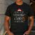 Be Nice Teacher Santa Watching Xmas School Students For Men Women Men's Casual T-Shirt Dark Grey