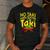 No Taki When Teacher Taki Education Classroom Teacher Men's Casual T-Shirt Dark Grey No Taki When Teacher Taki Education Classroom Teacher Men's Casual T-Shirt Dark Grey