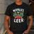 Nopales De Leer Bilingual Teacher Maestra Spanish Teacher Men's Casual T-Shirt Dark Grey Nopales De Leer Bilingual Teacher Maestra Spanish Teacher Men's Casual T-Shirt Dark Grey