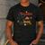 Nopales De Leer Spanish Teacher Maestra Cactus Bilingual Men's Casual T-Shirt Dark Grey