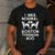 I Was Normal 2 Boston Terriers Ago Dog Lover For Men Women Girls Kids Men's Casual T-Shirt Dark Grey