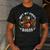 Not My First Rodeo Back To School Teacher Men's Casual T-Shirt Dark Grey