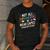 Not All Super Heroes Wear Capes Paraprofessional Teacher Men's Casual T-Shirt Dark Grey