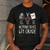 Nothing Beats 6th Grade Back To School Kids Teachers Men's Casual T-Shirt Dark Grey Nothing Beats 6th Grade Back To School Kids Teachers Men's Casual T-Shirt Dark Grey