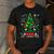 Oh Chemistree Scientist Chemical Christmas Xmas Teacher Men's Casual T-Shirt Dark Grey Oh Chemistree Scientist Chemical Christmas Xmas Teacher Men's Casual T-Shirt Dark Grey