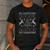 Oh Chemistree Ugly Christmas Sweater Science Student Teacher Men's Casual T-Shirt Dark Grey Oh Chemistree Ugly Christmas Sweater Science Student Teacher Men's Casual T-Shirt Dark Grey