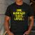 One Hundred Days Later 100th Day Of School Teacher Student Men's Casual T-Shirt Dark Grey