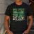 One Lucky Teacher Coquette Bow St Patricks Day Teacher Men's Casual T-Shirt Dark Grey One Lucky Teacher Coquette Bow St Patricks Day Teacher Men's Casual T-Shirt Dark Grey